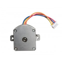 Nema 11 Flat Pancake Stepper Motor OK28BP13-2A 1.8 Deg 2.5Ncm 0.5A 28×28×13mm 4 Wires