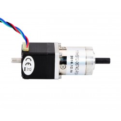 Nema 11 Geared Stepper Motor 11HS12-0674D-PG14 Integrated 14:1 Planetary Gearbox & Rear Shaft