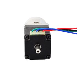 Nema 11 Geared Stepper Motor 11HS12-0674D-PG5 Integrated 5:1 Planetary Gearbox & Rear Shaft