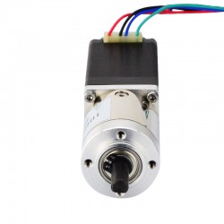 Nema 11 Geared Stepper Motor 11HS20-0674S-PG14 0.67A with 14:1 Planetary Gearbox 1.36Nm Output Holding Torque