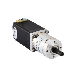 Nema 11 Geared Stepper Motor 11HS20-0674S-PG14 0.67A with 14:1 Planetary Gearbox 1.36Nm Output Holding Torque