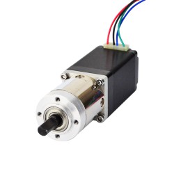 Nema 11 Geared Stepper Motor 11HS20-0674S-PG27 0.67A with 27:1 Planetary Gearbox 2.62Nm Output Holding Torque