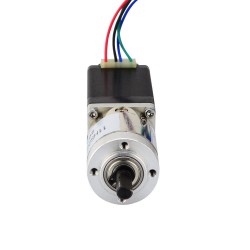 Nema 11 Geared Stepper Motor 11HS20-0674S-PG27 0.67A with 27:1 Planetary Gearbox 2.62Nm Output Holding Torque