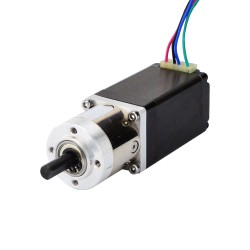 Nema 11 Geared Stepper Motor 11HS20-0674S-PG5 0.67A with 5:1 Planetary Gearbox 0.45Nm Output Holding Torque