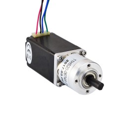Nema 11 Geared Stepper Motor 11HS20-0674S-PG5 0.67A with 5:1 Planetary Gearbox 0.45Nm Output Holding Torque