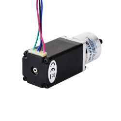 Nema 11 Geared Stepper Motor 11HS20-0674S-PG5 0.67A with 5:1 Planetary Gearbox 0.45Nm Output Holding Torque