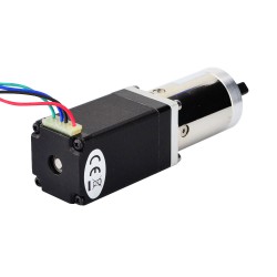 Nema 11 Geared Stepper Motor 11HS20-0674S-PG51 0.67A with 51:1 Planetary Gearbox 4Nm Max Permissible Torque