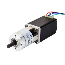 Nema 11 Geared Stepper Motor 11HS20-0674S-PG51 0.67A with 51:1 Planetary Gearbox 4Nm Max Permissible Torque