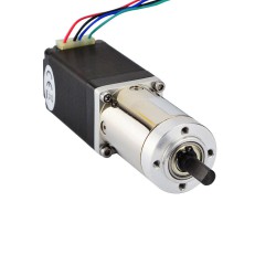 Nema 11 Geared Stepper Motor 11HS20-0674S-PG51 0.67A with 51:1 Planetary Gearbox 4Nm Max Permissible Torque