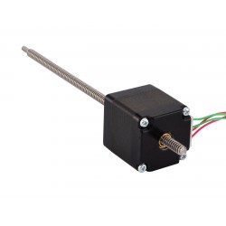 Nema 11 Non Captive Linear Actuator 11LS13-04247-150N Screw Length 150mm, Lead/rev 0.635mm, Thrust 57N, 0.42A