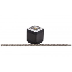 Nema 11 Non Captive Linear Actuator 11LS13-04247-150N Screw Length 150mm, Lead/rev 0.635mm, Thrust 57N, 0.42A