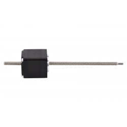 Nema 11 Non Captive Linear Actuator 11LS13-04249-150N Screw Length 150mm, Lead/rev 1.27mm, Thrust 43N, 0.42A