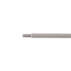 Nema 11 Non Captive Linear Actuator 11LS13-04249-150N Screw Length 150mm, Lead/rev 1.27mm, Thrust 43N, 0.42A