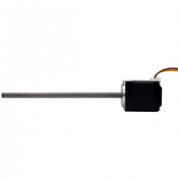 Nema 11 Non Captive Linear Stepper Motor 11LS13-0754N-150C Screw Length 150mm, Lead/rev 4.8768mm, 8.0Ncm, 0.75A