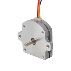 Nema 11 Pancake Stepper Motor 11HS04-0504S 1.8deg 1Ncm 0.5A 28×28×9.5mm 4 Wires