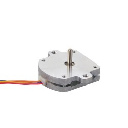 Nema 11 Pancake Stepper Motor 11HS04-0504S 1.8deg 1Ncm 0.5A 28×28×9.5mm 4 Wires
