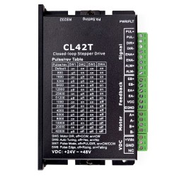Nema 11, 14, 17 Closed Loop Stepper Driver CL42T 0-3.0A 24-48VDC