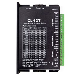 Nema 11, 14, 17 Closed Loop Stepper Driver CL42T 0-3.0A 24-48VDC
