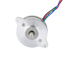Nema 14 (Φ36x12mm) Round Bipolar Stepper Motor 14HR05-0504S 5Ncm 0.5A 0.9 deg Φ36mm×12.5mm 4 Wires