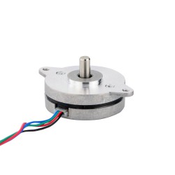 Nema 14 (Φ36x12mm) Round Bipolar Stepper Motor 14HR05-0504S 5Ncm 0.5A 0.9 deg Φ36mm×12.5mm 4 Wires