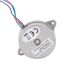 Nema 14 (Φ36x12mm) Round Bipolar Stepper Motor 14HR05-0504S 5Ncm 0.5A 0.9 deg Φ36mm×12.5mm 4 Wires
