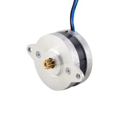 Nema 14 (Φ36x17.5mm) Round Bipolar Stepper Motor 14HR07-1004VRN 9 Ncm 1.0A 1.8deg 4 Wires