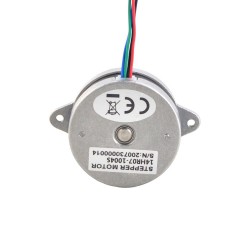 Nema 14 (Φ36x17.5mm) Round Bipolar Stepper Motor 14HR07-1004VRN 9 Ncm 1.0A 1.8deg 4 Wires