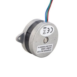 Nema 14 (Φ36x17.5mm) Round Bipolar Stepper Motor 14HR07-1004VRN 9 Ncm 1.0A 1.8deg 4 Wires