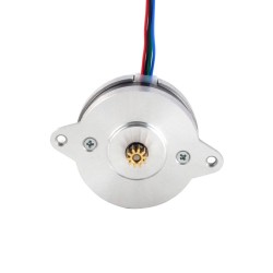 Nema 14 (Φ36x17.5mm) Round Bipolar Stepper Motor 14HR07-1004VRN 9 Ncm 1.0A 1.8deg 4 Wires