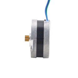 Nema 14 (Φ36x17.5mm) Round Bipolar Stepper Motor 14HR07-1004VRN 9 Ncm 1.0A 1.8deg 4 Wires