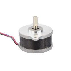 Nema 14 (Φ36x20mm) Round Bipolar Stepper Motor 14HR08-0654S 8.5Ncm 0.65A 0.9deg 4 Wires