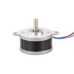 Nema 14 (Φ36x20mm) Round Bipolar Stepper Motor 14HR08-0654S 8.5Ncm 0.65A 0.9deg 4 Wires