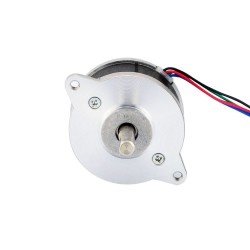 Nema 14 (Φ36x20mm) Round Bipolar Stepper Motor 14HR08-0654S 8.5Ncm 0.65A 0.9deg 4 Wires