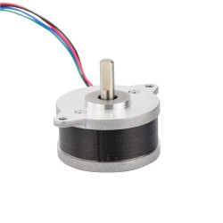 Nema 14 (Φ36x20mm) Round Bipolar Stepper Motor 14HR08-0654S 8.5Ncm 0.65A 0.9deg 4 Wires