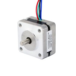 Nema 14 Bipolar Stepper Motor 14HS08-0404S 5Ncm 0.4A 1.8deg 35×35×20mm 4 Wires