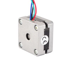 Nema 14 Bipolar Stepper Motor 14HS08-0404S 5Ncm 0.4A 1.8deg 35×35×20mm 4 Wires