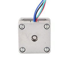 Nema 14 Bipolar Stepper Motor 14HS08-0404S 5Ncm 0.4A 1.8deg 35×35×20mm 4 Wires