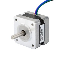 Nema 14 Bipolar Stepper Motor 14HS10-0404S 14Ncm 0.4A 1.8deg 35×35×26mm 4 Wires