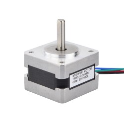 Nema 14 Bipolar Stepper Motor 14HS10-0404S 14Ncm 0.4A 1.8deg 35×35×26mm 4 Wires