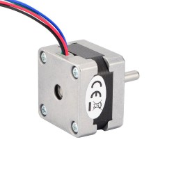 Nema 14 Bipolar Stepper Motor 14HS10-0404S 14Ncm 0.4A 1.8deg 35×35×26mm 4 Wires