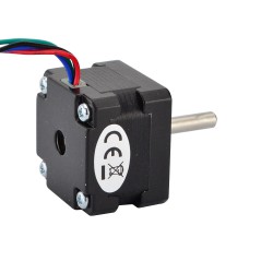 Nema 14 Bipolar Stepper Motor 14HS11-1004S 12.5Ncm 1A 1.8deg 35×35×28mm 4 Wires