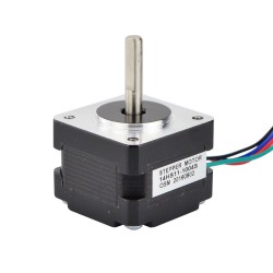 Nema 14 Bipolar Stepper Motor 14HS11-1004S 12.5Ncm 1A 1.8deg 35×35×28mm 4 Wires