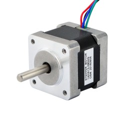 Nema 14 Bipolar Stepper Motor 14HS13-0804S 18Ncm 0.8A 1.8deg 35×35×34mm 4 Wires