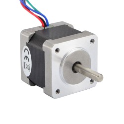 Nema 14 Bipolar Stepper Motor 14HS13-0804S 18Ncm 0.8A 1.8deg 35×35×34mm 4 Wires