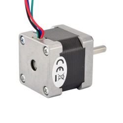 Nema 14 Bipolar Stepper Motor 14HS13-0804S 18Ncm 0.8A 1.8deg 35×35×34mm 4 Wires