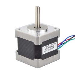 Nema 14 Bipolar Stepper Motor 14HS13-0804S 18Ncm 0.8A 1.8deg 35×35×34mm 4 Wires