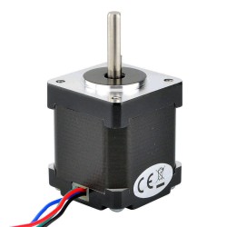 Nema 14 Bipolar Stepper Motor 14HS17-0504S 23Ncm 0.5A 1.8deg 35×35×42mm 4Wires