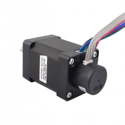 Nema 14 Closed Loop Stepper Motor 14HS20-1504D-E22-300 1.8 deg 40Ncm 4.20V Encoder 300CPR
