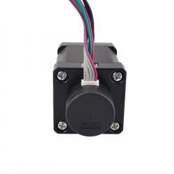 Nema 14 Closed Loop Stepper Motor 14HS20-1504D-E22-300 1.8 deg 40Ncm 4.20V Encoder 300CPR