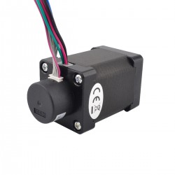 Nema 14 Closed Loop Stepper Motor 14HS20-1504D-E22-300 1.8 deg 40Ncm 4.20V Encoder 300CPR